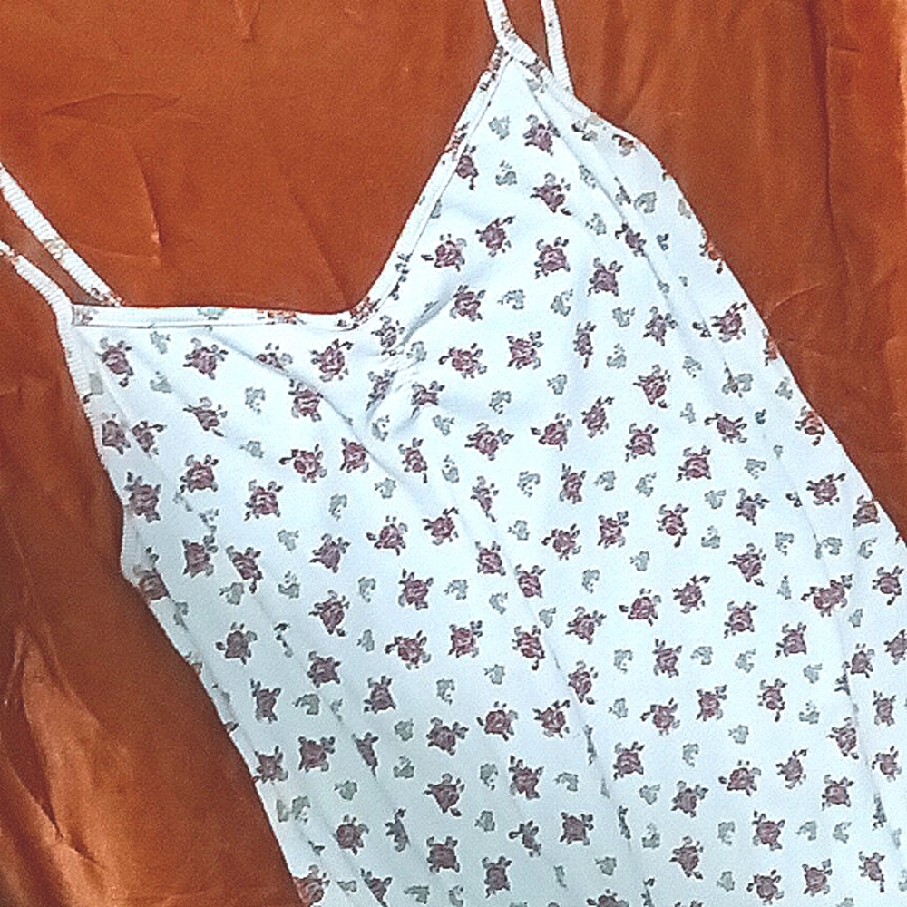 No Boundaries white camisole